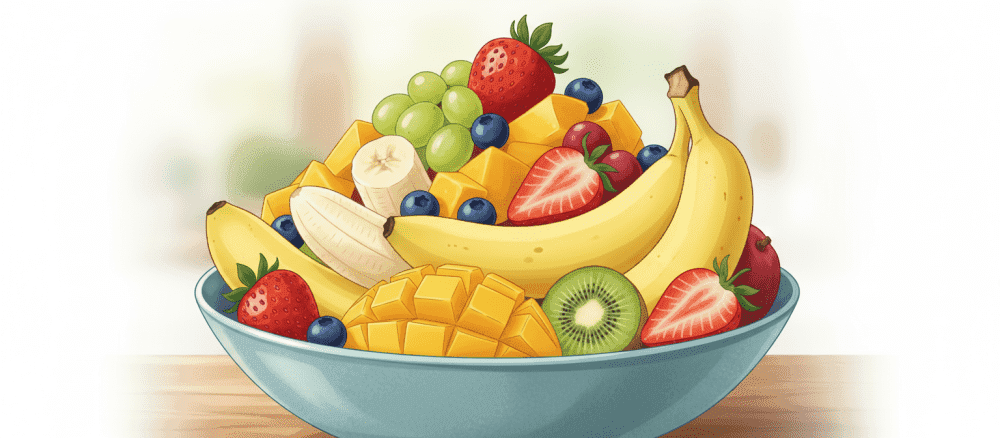 Lekker fruit voor mij