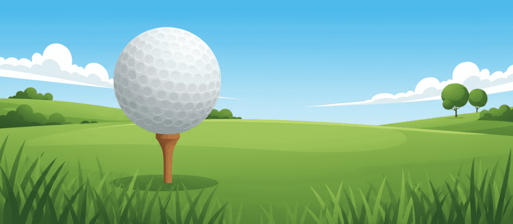 Vi spiller golf