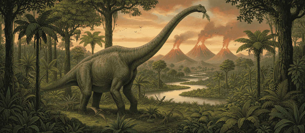 A dinoszauruszok kora