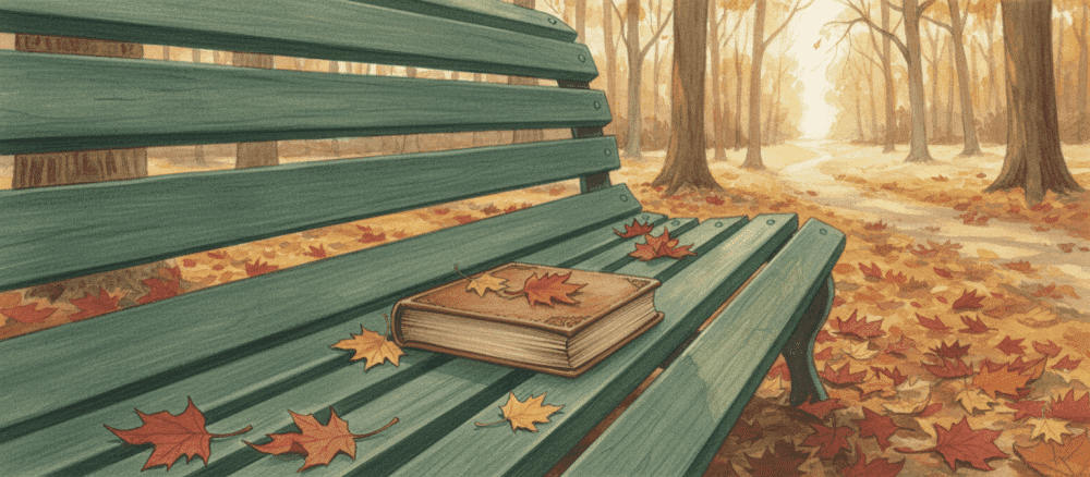 O Livro Esquecido no Parque