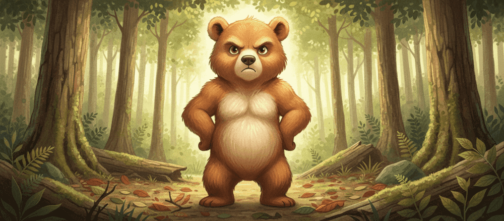 Der tapfere kleine Bär