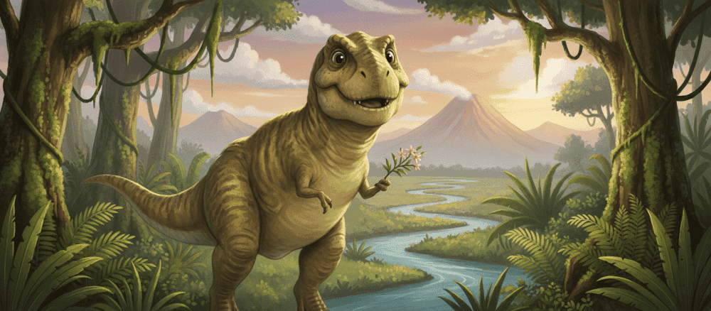 A história dos dinossauros