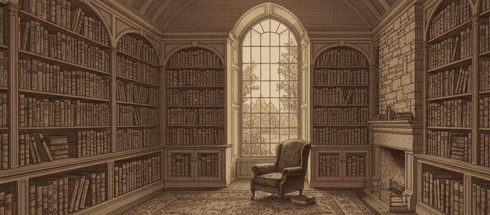 De grote bibliotheek