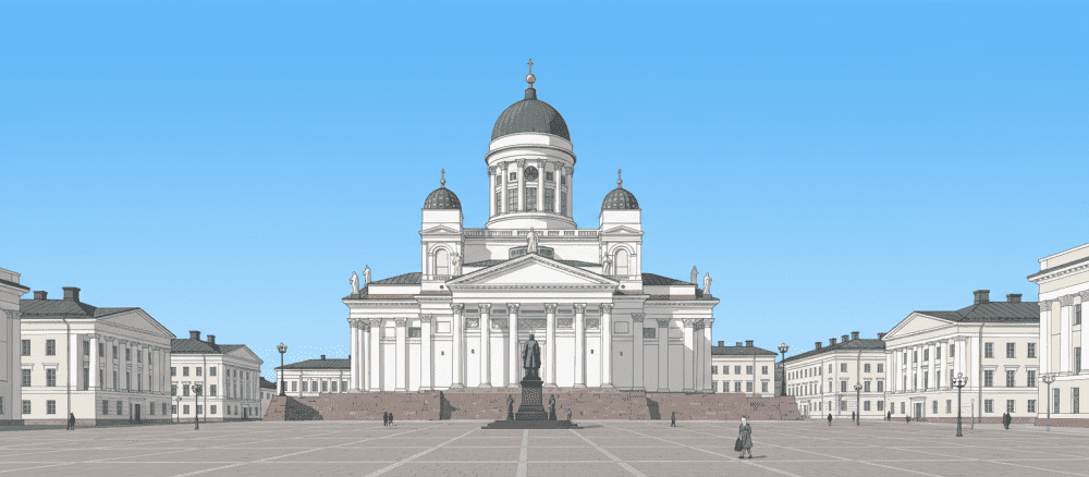 Kulttuuria Helsingissä