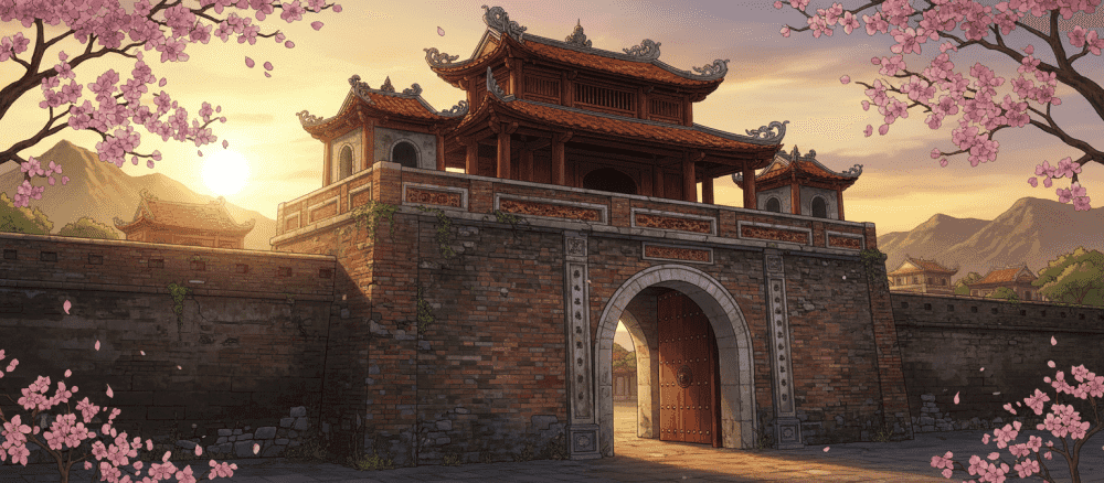 Hoàng thành Thăng Long xưa