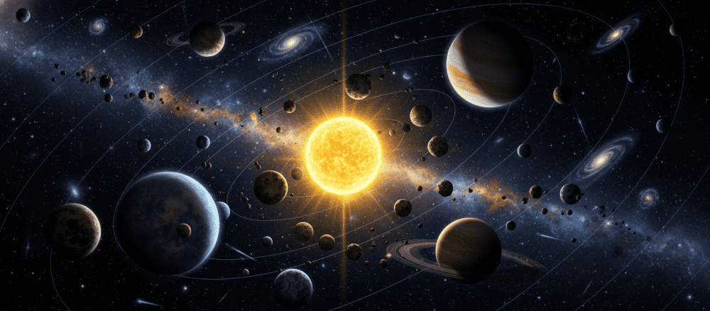 I pianeti del sistema solare
