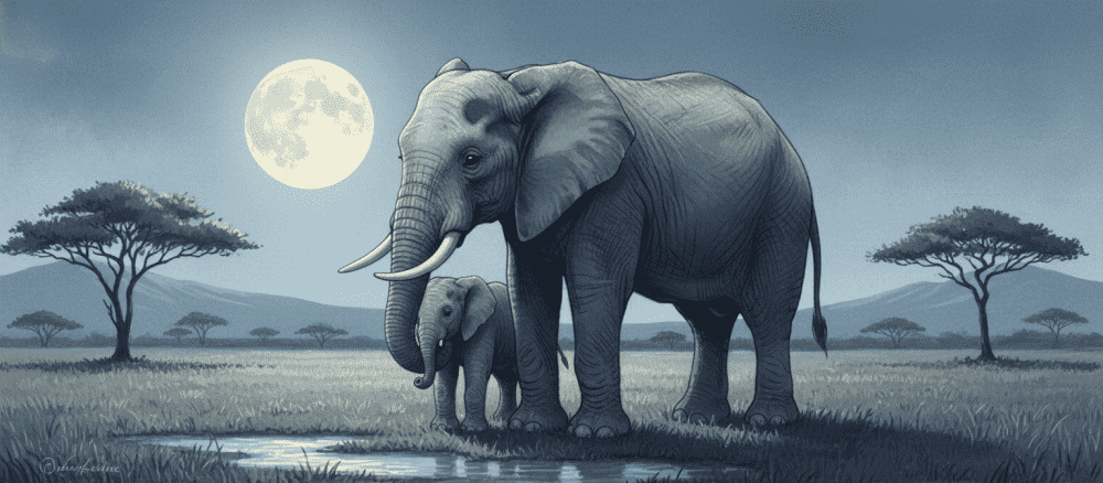 O Elefante que Tinha Medo do Escuro