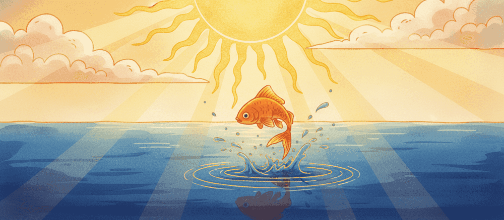 O Peixinho que Queria Voar