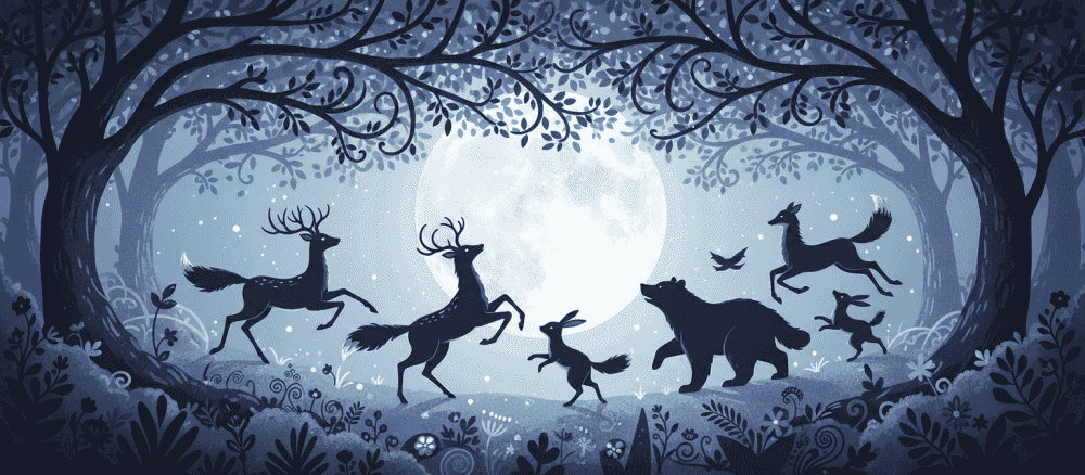 La danse des ombres nocturnes