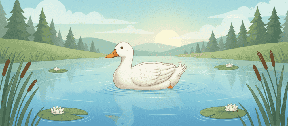 O Pato na Lagoa