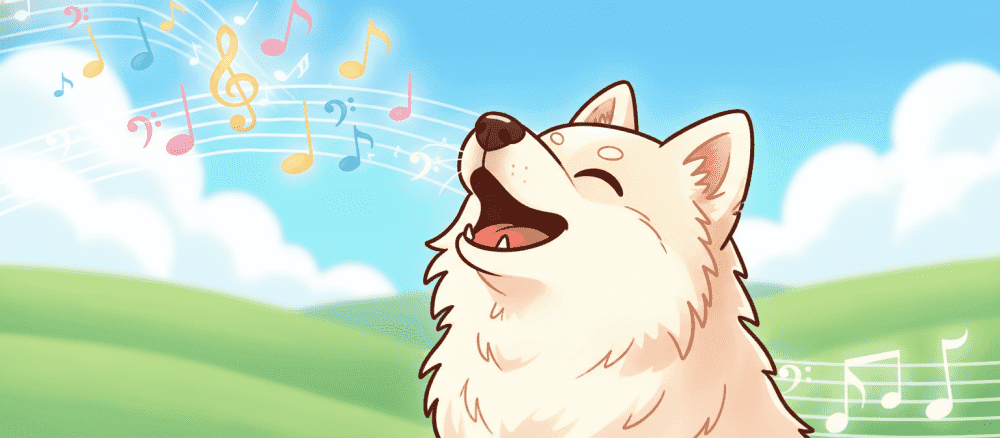 El perro que canta