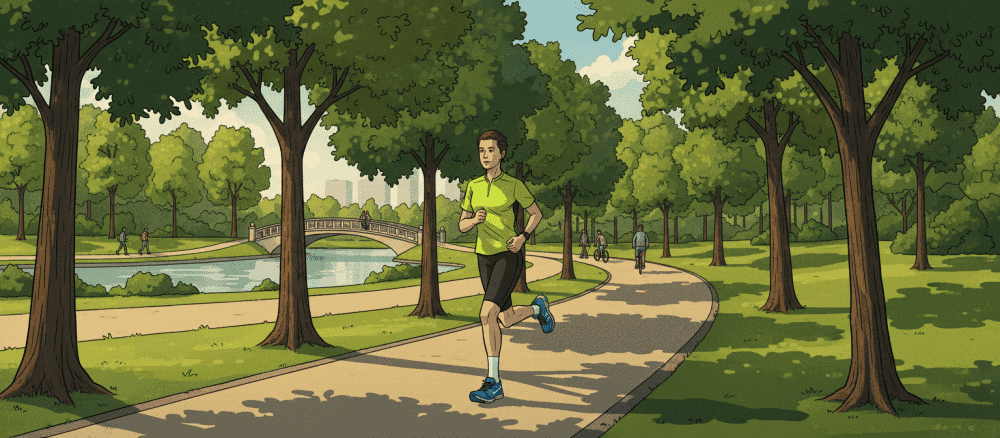 Corro nel parco