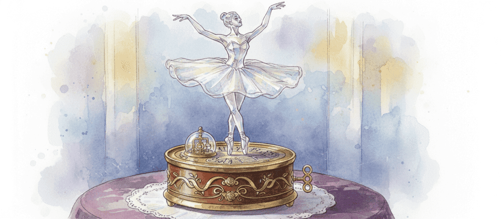 A Bailarina de Cristal