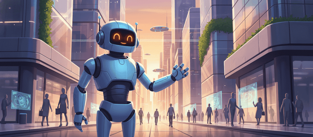 Roboter i vÄr framtid