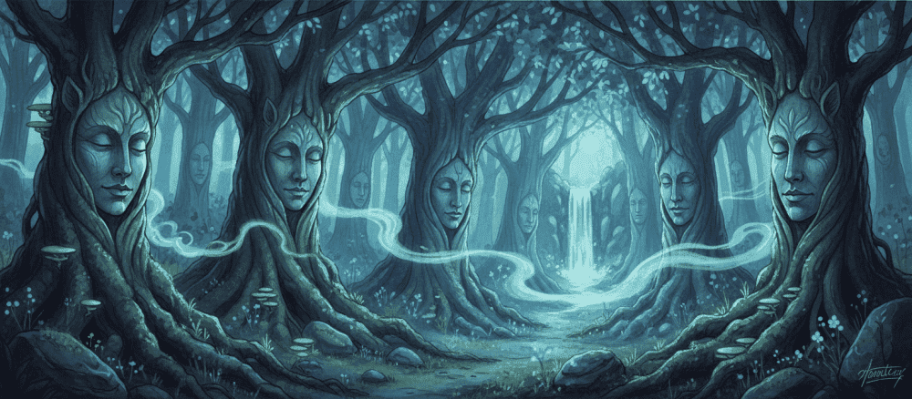 Hutan yang Bisa Bicara