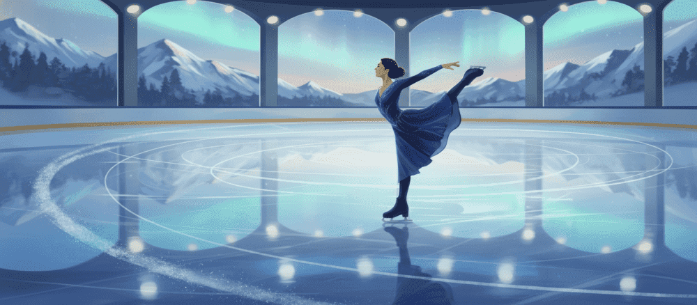 Le patinage sur glace