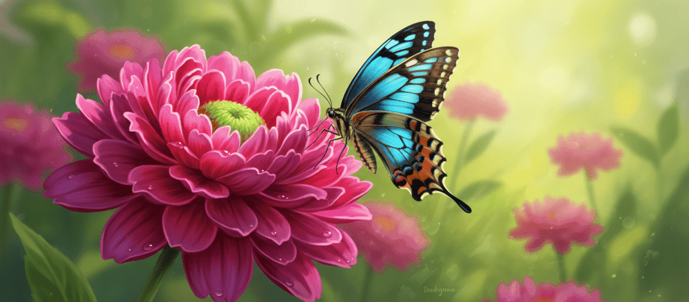 La farfalla dai mille colori