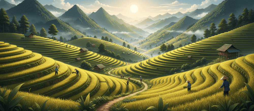 Tôi yêu núi rừng Sa Pa