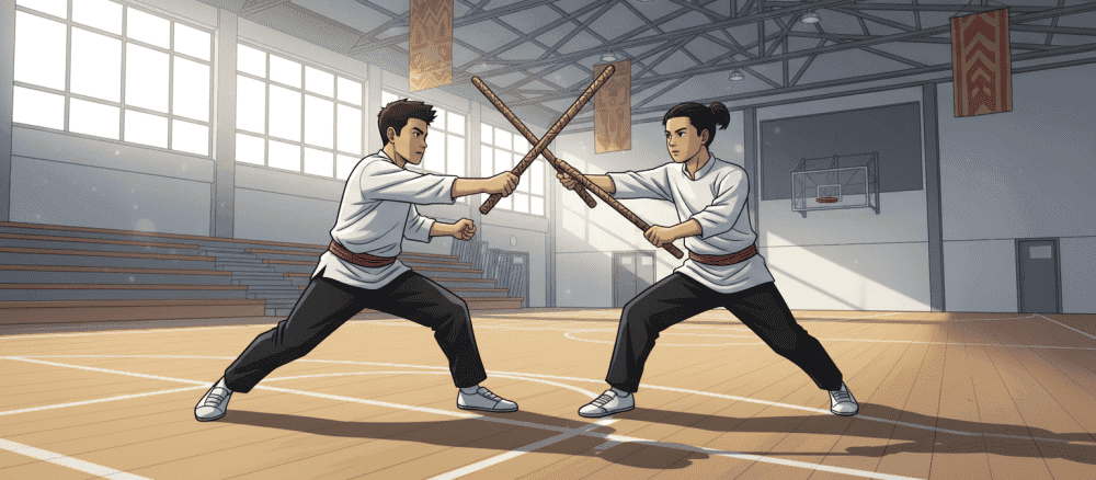 Matuto Tayo ng Arnis