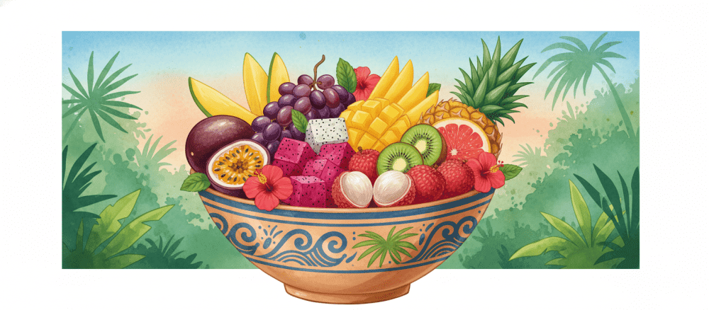 La fête des fruits