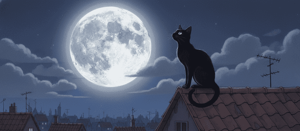 O Gato que Falava com a Lua