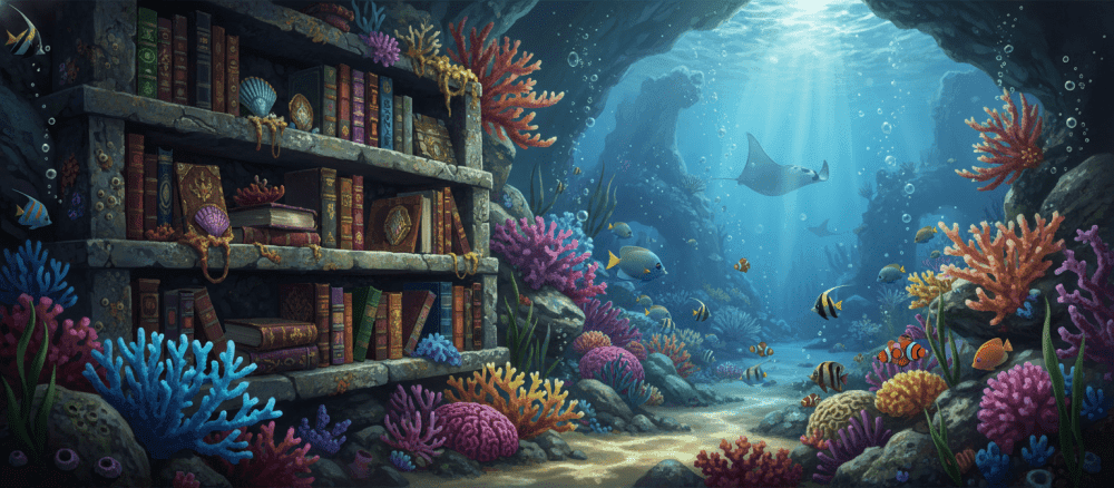 La biblioteca sotto il mare