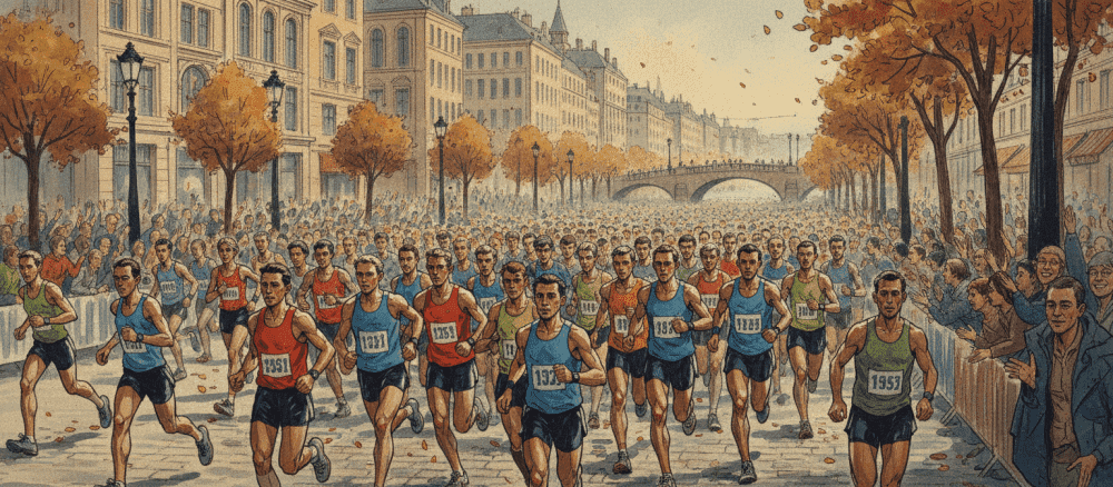 Những giải chạy marathon nổi tiếng thế giới
