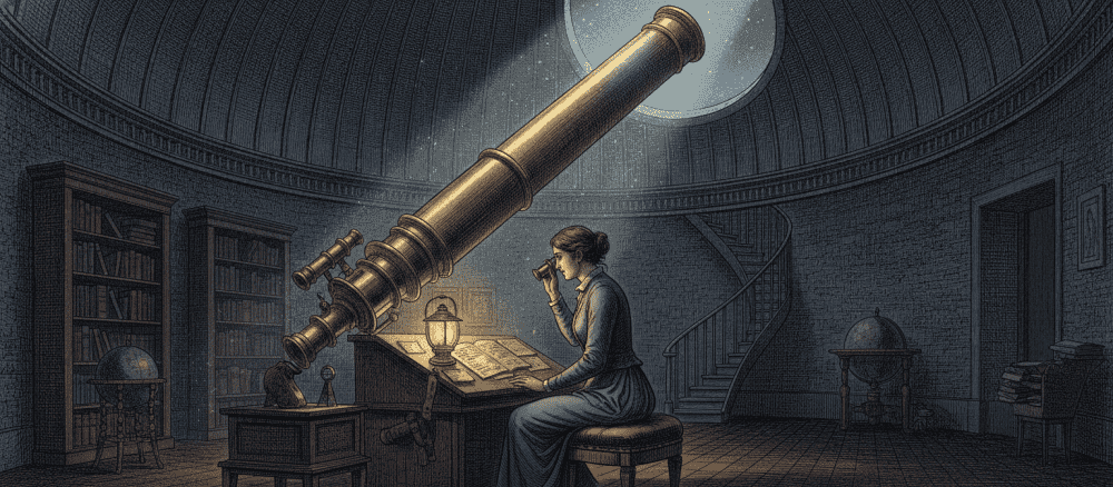 Een dag uit het leven van een astronoom