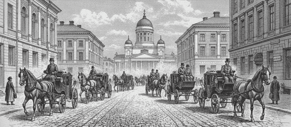 Vanhan Helsingin kadut