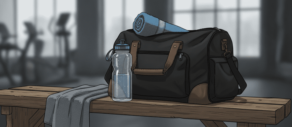 Equipamento necessário para o ginásio