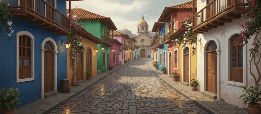 Um passeio pelo centro histórico