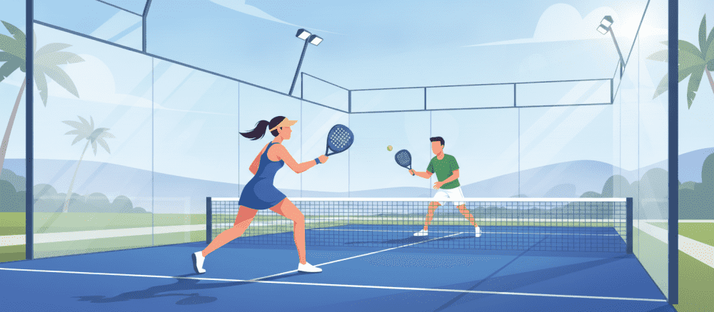 Padelsportens store fremgang i Danmark