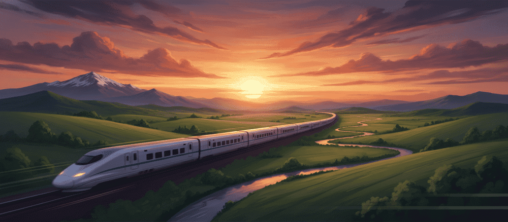 Le futur des voyages en train