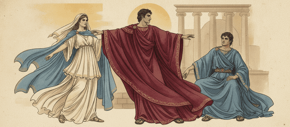 古代的服装