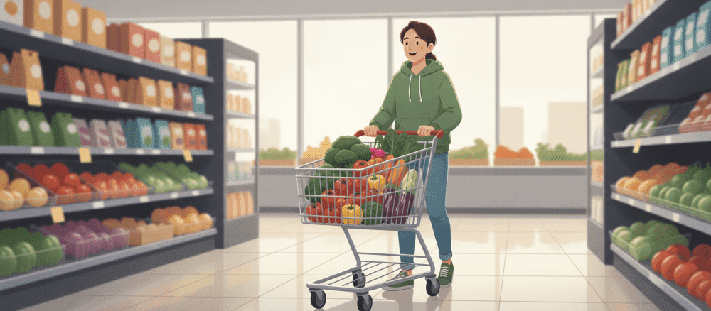Поход в продуктовый магазин