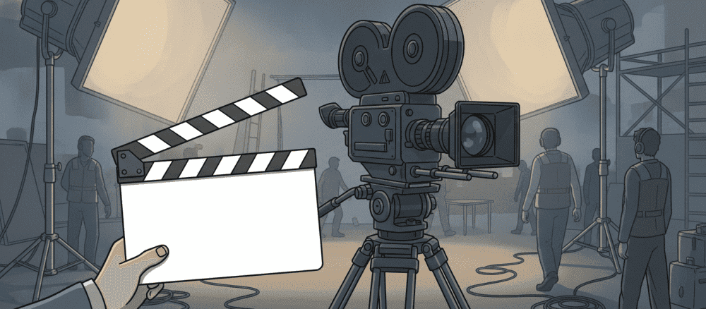 Het maken van een film