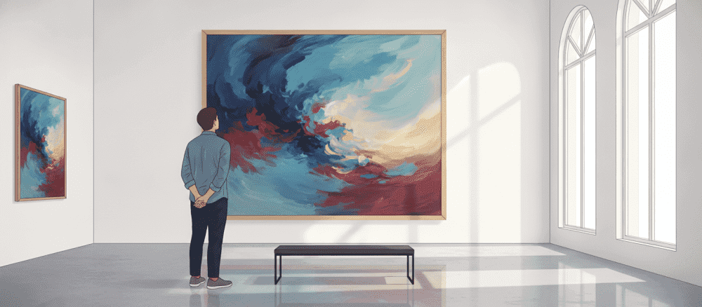 Min første tur til et museum