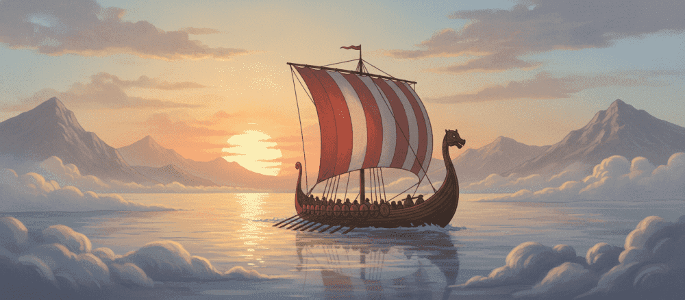 En dag på vikingetiden