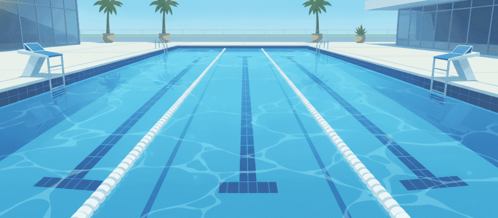 Schwimmen als gesundes Hobby