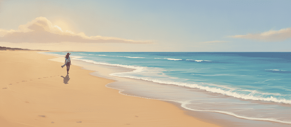 Un fine settimana al mare fuori stagione