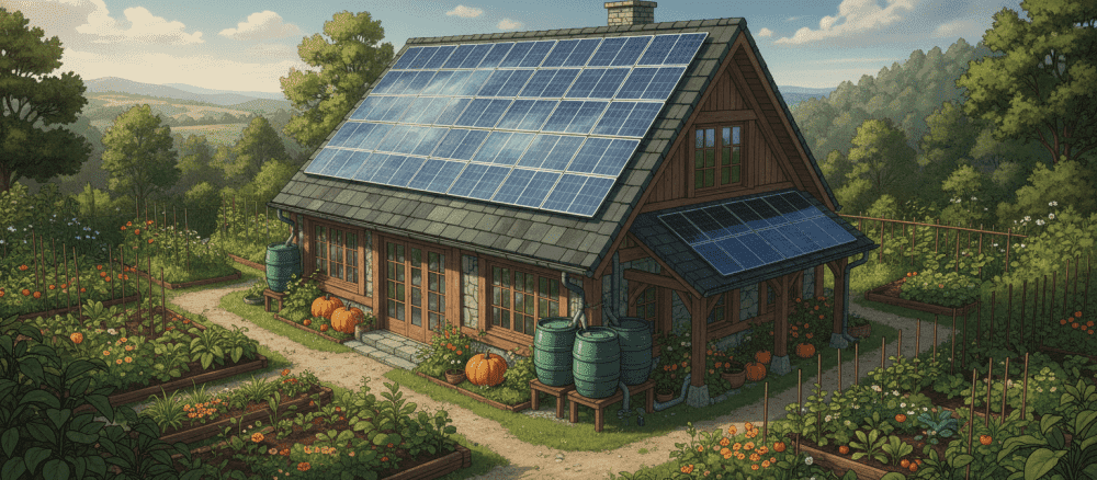 Peut-on vivre dans une maison écologique ?