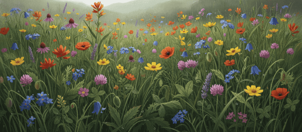 Il ritorno dei fiori in primavera