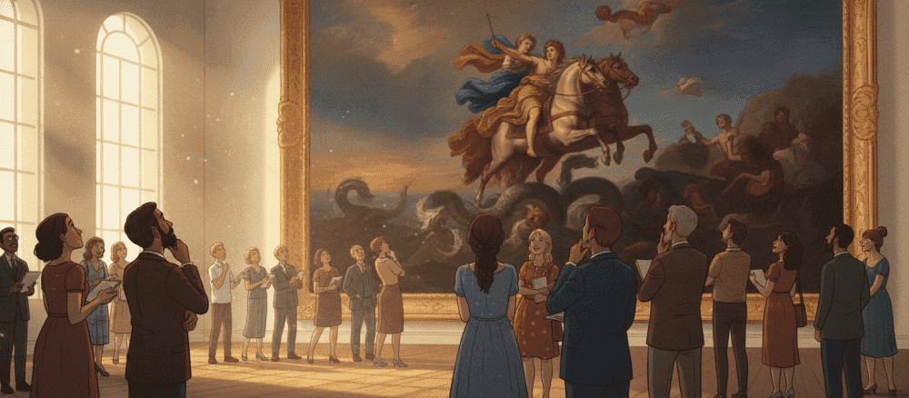Bezoek aan het Rijksmuseum
