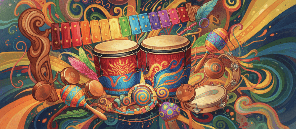 Ritmos de la música latina