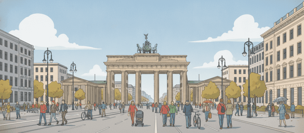 Ein Spaziergang durch Berlin