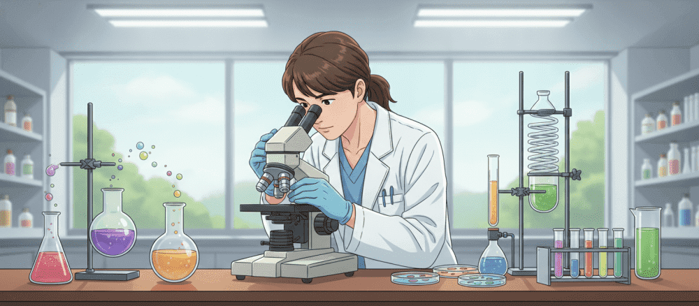 Il lavoro degli scienziati