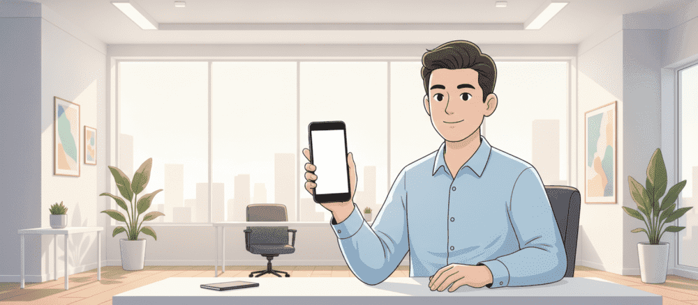 A tecnologia nos celulares