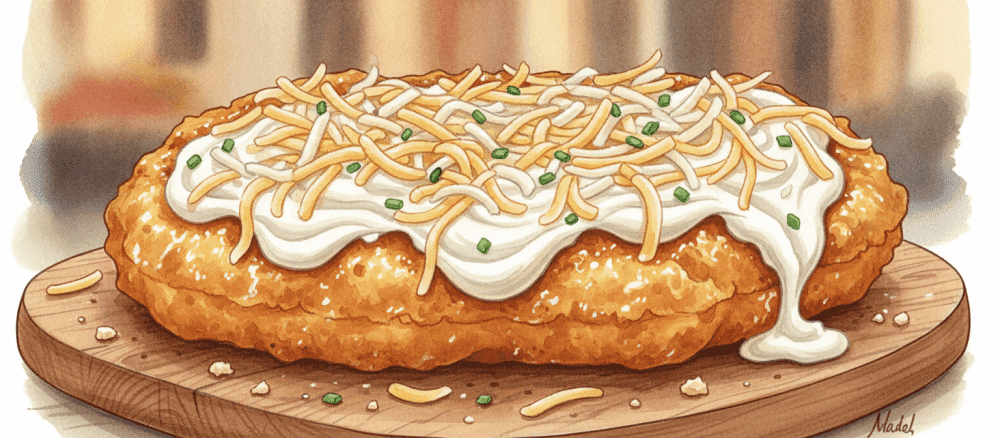 A balatoni lángos élménye