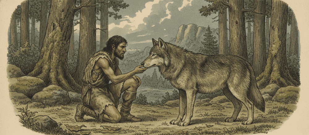 A história da domesticação dos animais