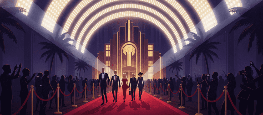 Acteurs in Hollywood